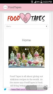 Download Food Tapes APK for Android