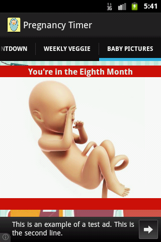 My Pregnancy Tracker - Premium Screen 3