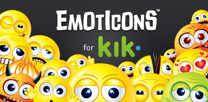 Emoticons for Kik