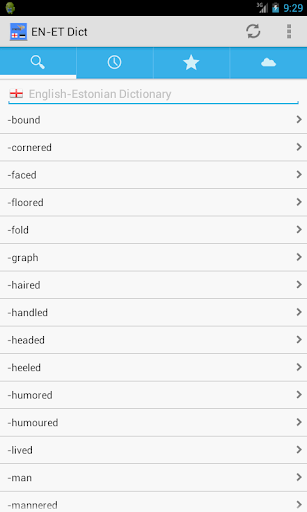 EnglishEstonian Dictionary