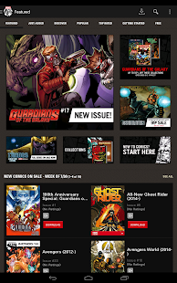 Marvel Comics - screenshot thumbnail