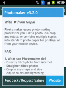 Photomaker Edit Share Print