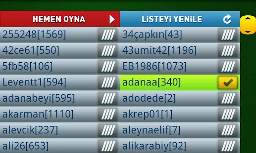 okey online Screenshots 1