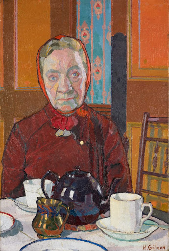 Mrs Mounter - Harold Gilman — Google Arts & Culture