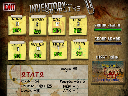 Zombie Supply Trader apk cracked download - screenshot thumbnail