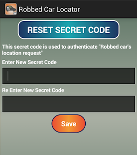 Robbed Car Locator Screenshots 3