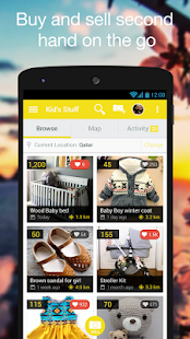 Mom Souq Qatar - Second Hand Screenshots 0