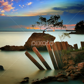 melawai beach by Rhonny Dayusasono - Landscapes Beaches