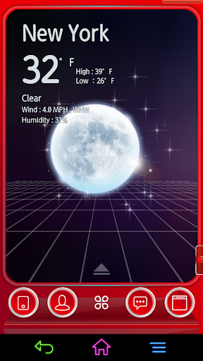 免費下載個人化APP|Red Theme for Next Launcher 3D app開箱文|APP開箱王