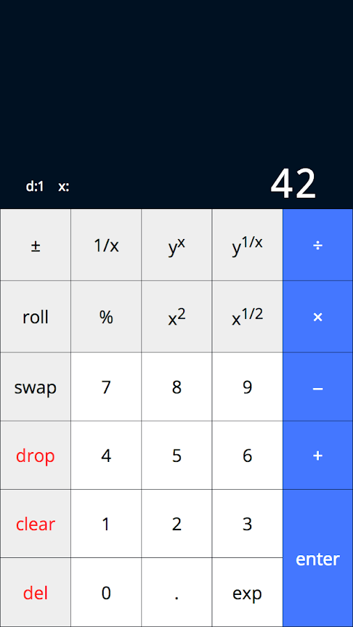 RPN Calculator Android Apps on Google Play