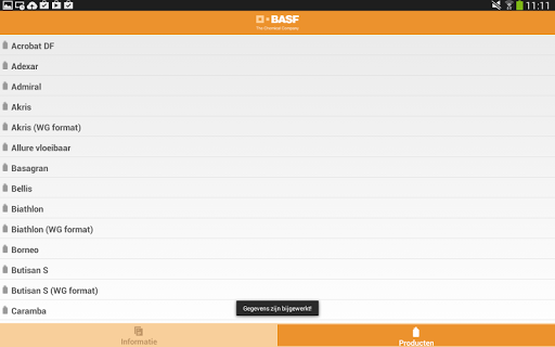 【免費生產應用App】BASF producten-APP點子