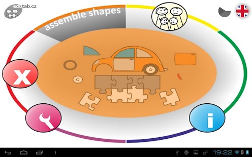 Assemble shapes, game for kids Screenshots 0