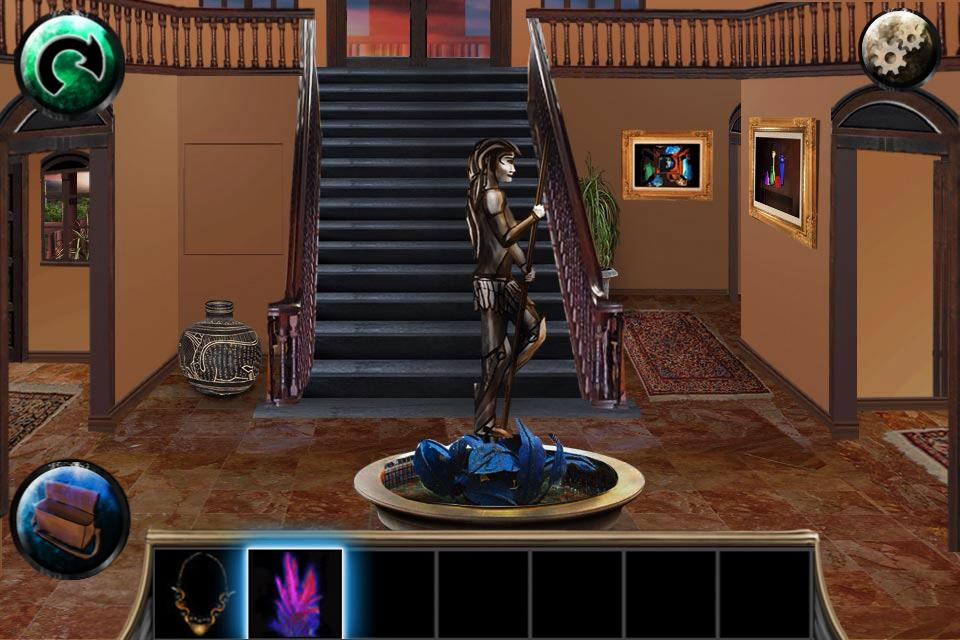 Android application Davey's Mystery screenshort