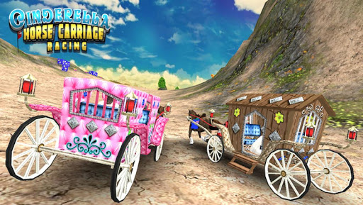 免費下載賽車遊戲APP|Cinderella Horse Carriage Race app開箱文|APP開箱王