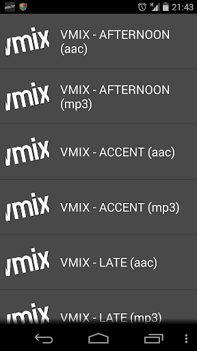 【免費音樂App】Vmix.fm - app fan-APP點子