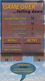 Herman's Gaps - jump NO run - Screenshots 3