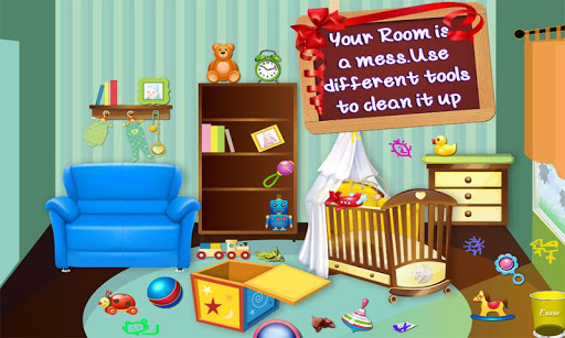 【免費家庭片App】Baby Room Clean Up-APP點子