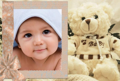 Teddy Bear Frames for Photos