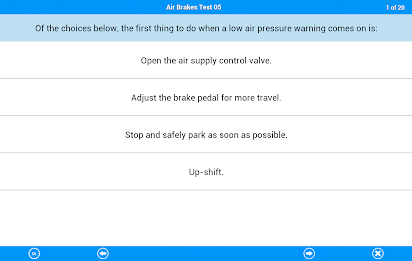 Air Brakes Test poster 10