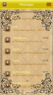 How to mod Vintage GO SMS Pro Theme lastet apk for laptop