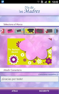 Feliz Día Madre Widget Screenshots 3