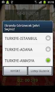 Namaz Vakitleri Diyanet - screenshot thumbnail