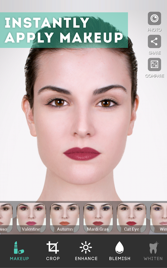 ModiFace Photo Editor - screenshot