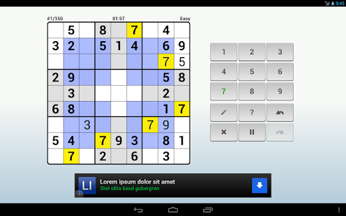 免費下載解謎APP|Andoku Sudoku 2 Free app開箱文|APP開箱王