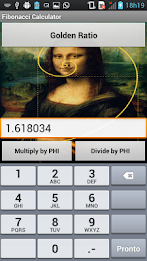 Fibonacci Calculator by JRCDBrasil poster 2