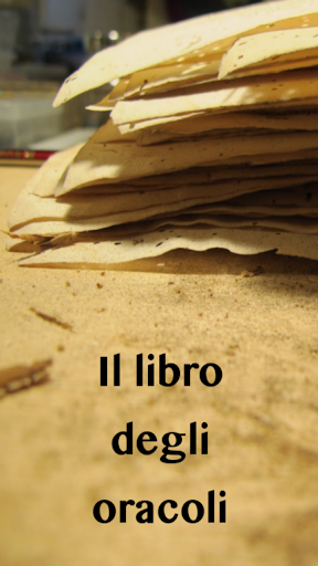 Il Libro degli Oracoli