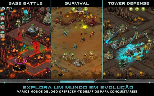 Nitropia: War Commanders - screenshot thumbnail