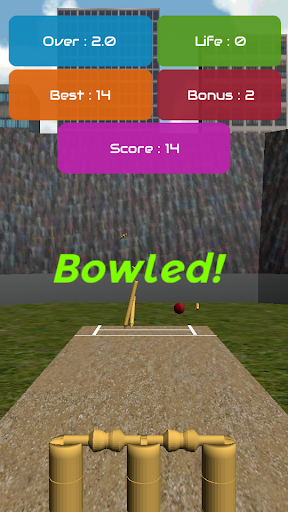 【免費體育競技App】Bowled - Cricket Game-APP點子