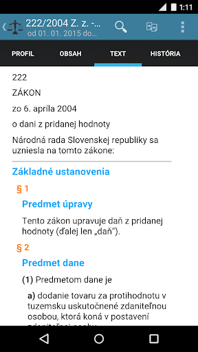 【免費商業App】Zákony pre ľudí-APP點子