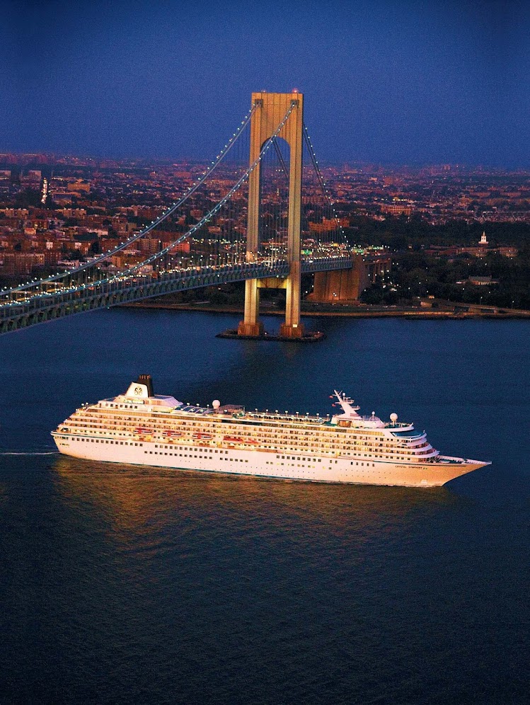 Visit the City That Never Sleeps and take in New York when you sail on Crystal Symphony.