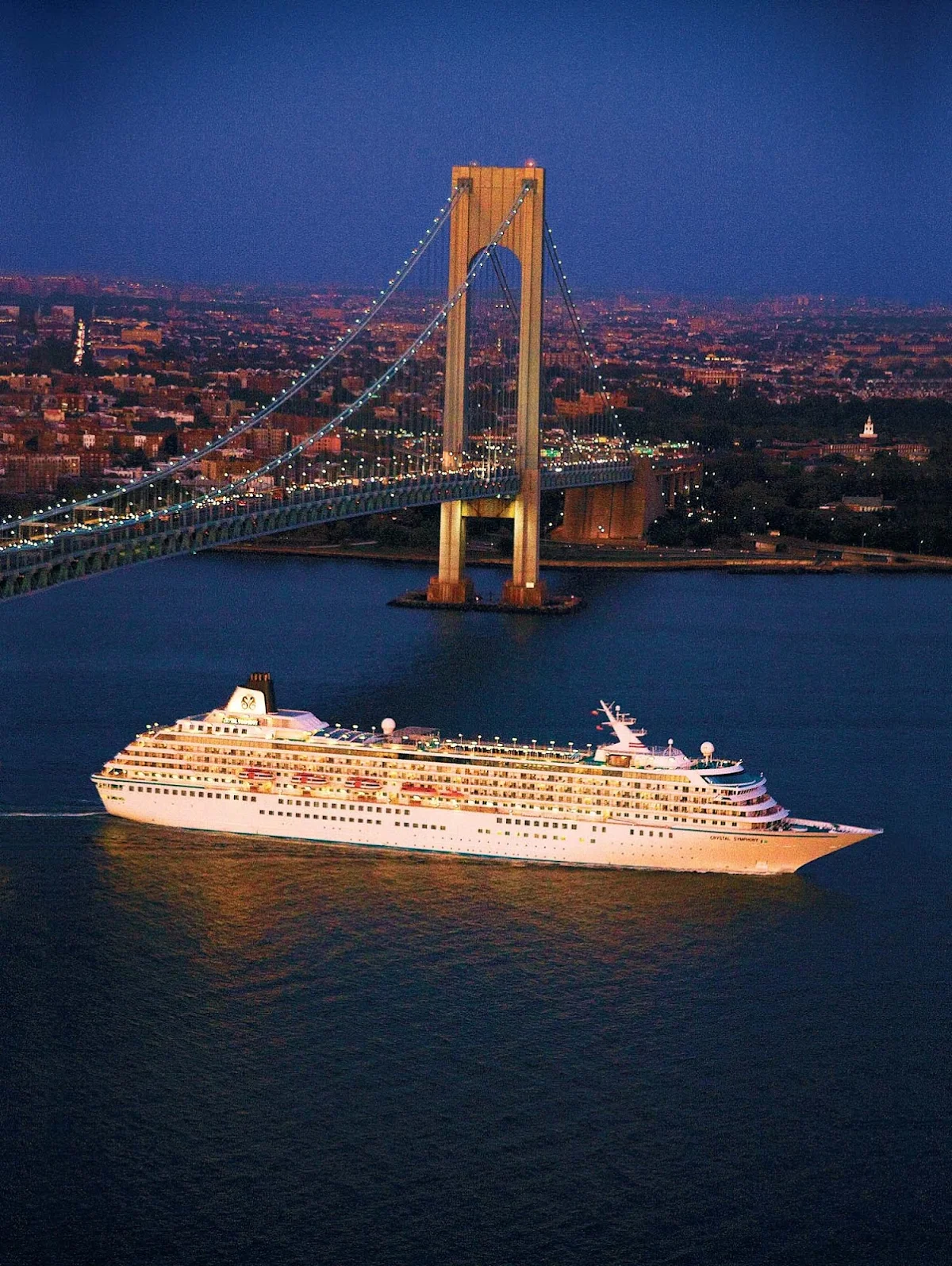 Crystal-Symphony-New-York - Visit the City That Never Sleeps and take in New York when you sail on Crystal Symphony.