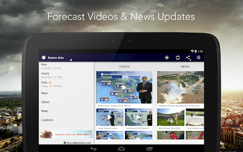 AccuWeather - screenshot thumbnail