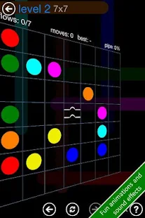 Flow Free: Bridges - screenshot thumbnail