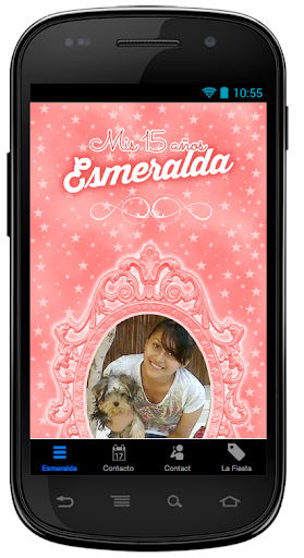 Esmeralda 15 Años