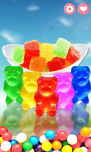 Gummie Bear Candy Maker