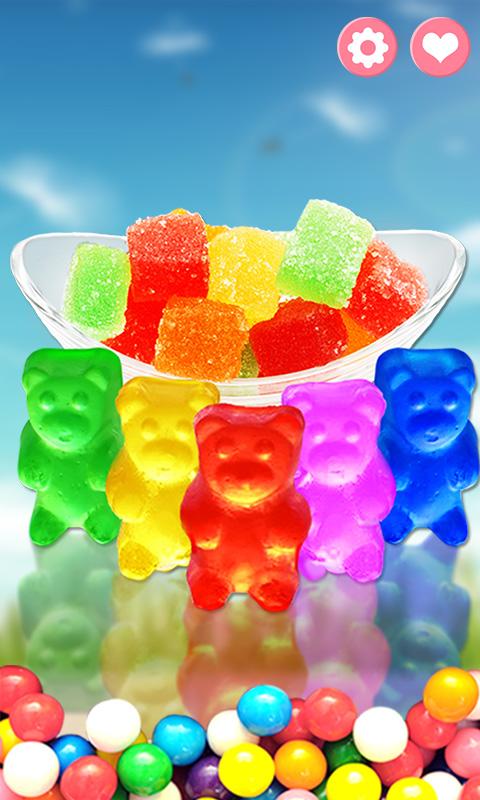 Gummie Bear Candy Maker Screen 1