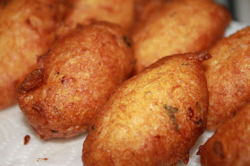 Salt Cod Cakes (Bolinhos Bacalhau)