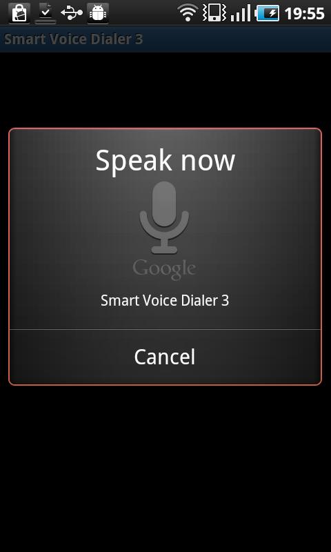 Smart Voice Dialer 3 Screen 1