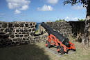Cannon in Military Ruins