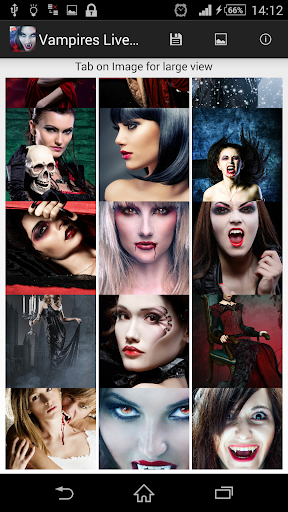 【免費個人化App】Vampire HD Wallpaper FREE-APP點子