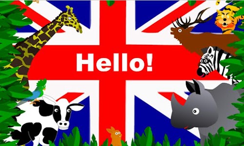 Android application Animal Alphabet screenshort