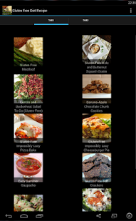 Gluten Free Diet Recipe Screenshots 1