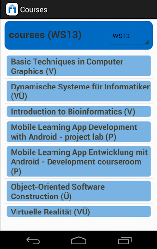 L²P - RWTH App