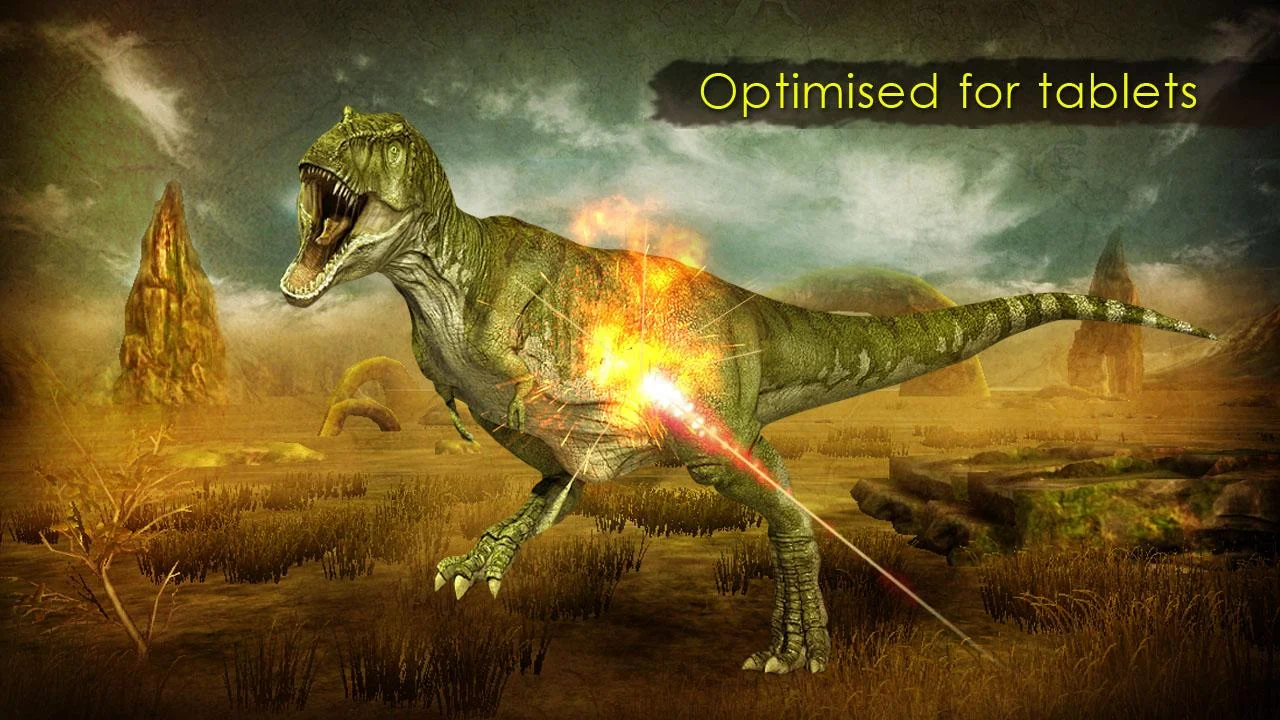 JURASSIC HUNT 3D - screenshot