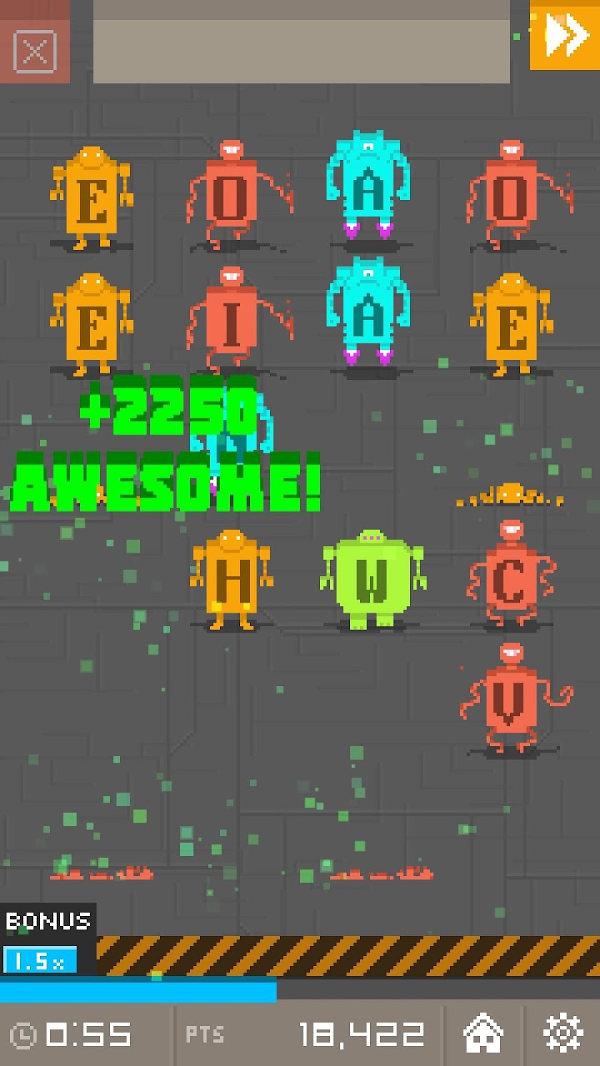 Spelltronic Screen 2