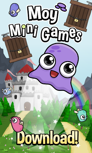 【免費休閒App】Moy Mini Games-APP點子